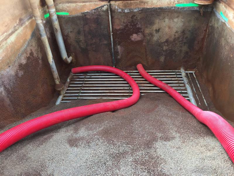 Petit Chantier Spécial Système Double Terrassement par Aspiration à Nîmes