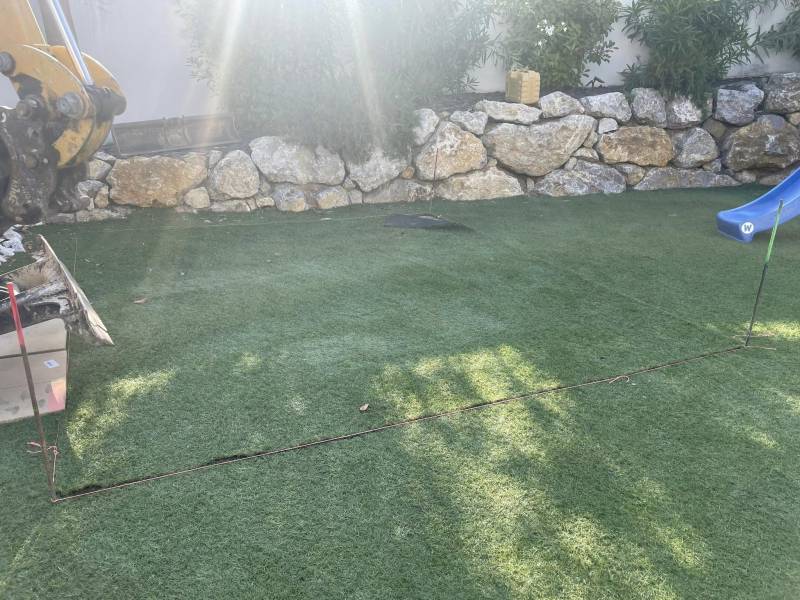 Terrassement par aspiration d’une fosse à Béziers dans l'Hérault