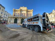 Notre zone d'activité pour ce service Nettoyage de chantier avec camion aspirateur de déblais 